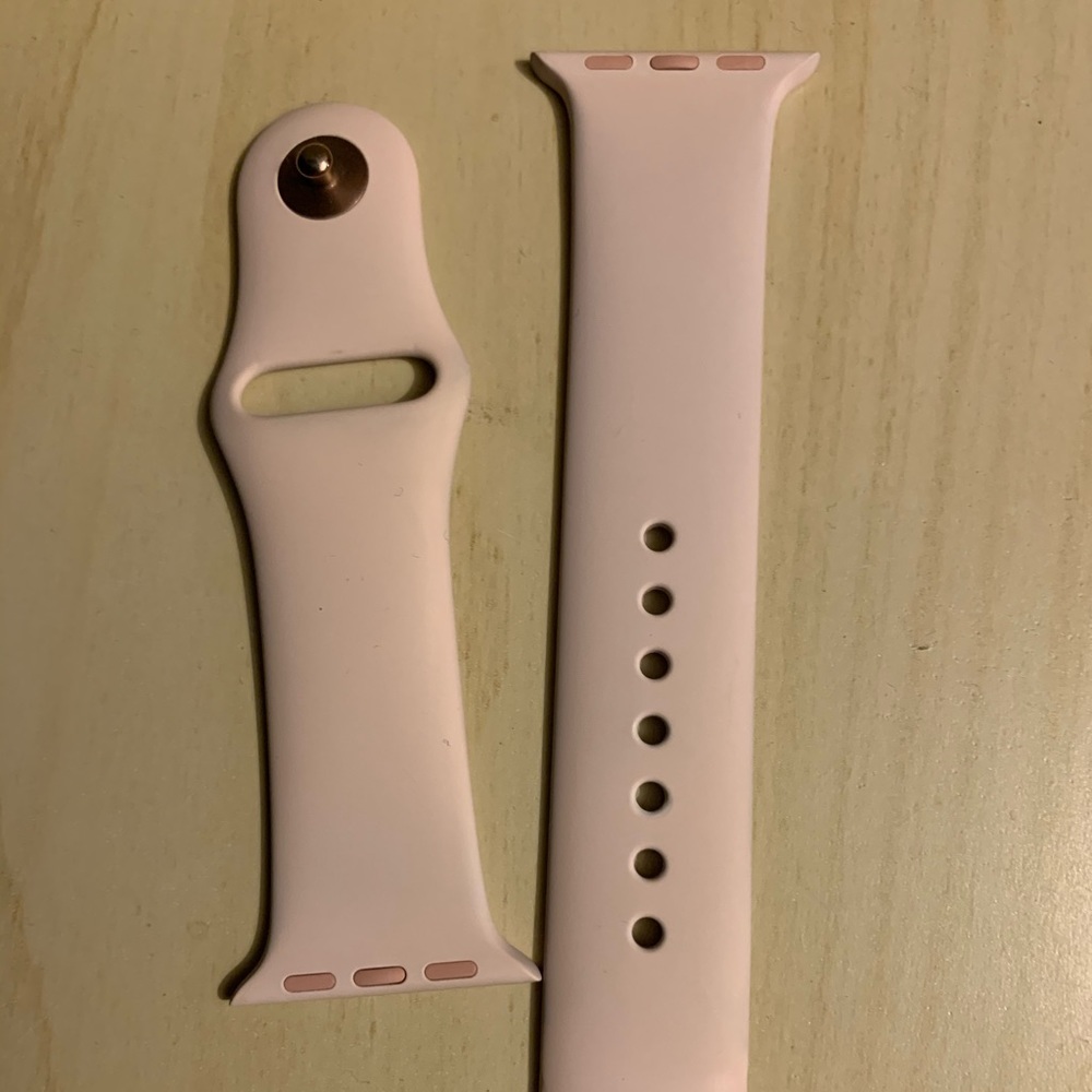 Pink Apple Watch M/L Sport Band 38mm Authentic/OEM